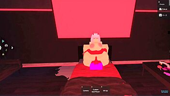 futa pounds big ass slut with monster cock at nightclub frenzy