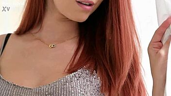 Sexy Leya Falcon Tempts Into Steamy DP Session