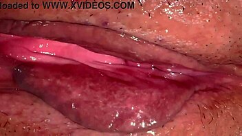 amateur asian milf's shaved pink pussy 215 days post virginity loss up close