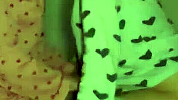 Lesbian babes kiss big tits leading to intense bedroom tongue fucking