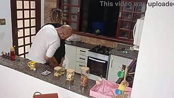 hey babe 😏 unfaithful hotwife gets anal creampie doggystyle in bar pantry 🍑💦🔥