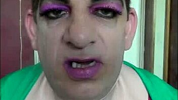 bisexual crossdresser promises more if you offer your cock deepthroat homemade