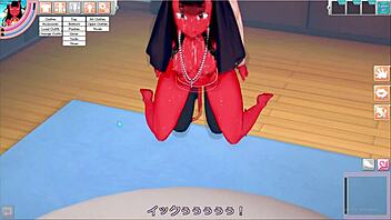 naughty miniskirt blonde slut bent over for bareback doggystyle cum!