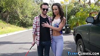 horny big ass teen sucks cock hard 😍💦