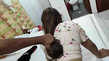 I'm breaking your big blonde Latina ass bent over doggystyle so deep and rough