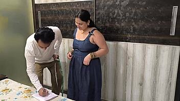 mala randi bent over fucked by tailor for free dress stitching uhmm