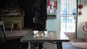 Flight attendants tempt married men into hardcore cheating encounters