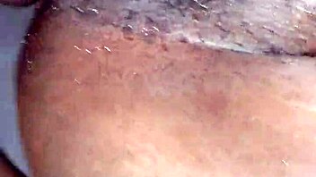 Lol her ebony pussy squirts wild on monster black cock