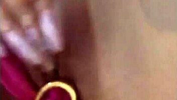 beautiful latina solo masturbates intimately on bed