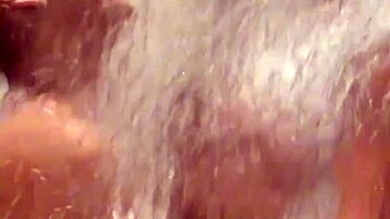 lesbian shower turns into sloppy double bj cum swap pov