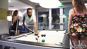 Sara Jay's Big Tits Big Clit Milf Rides Interracial Cock!