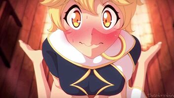 Venti Gorou Futanari Ladyboy Blowjob Action