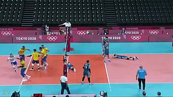 douglas brasil team group fucks argentinian olympics style