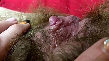 hairy pussies with big clits drip cum and squirt in orgasm compilation