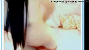 Amateur Asian Solo Tease with Natural Boobs and Soft Curves