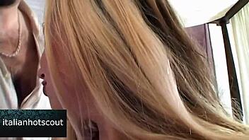 uhh big tits milf gets fucked so good on bed cowgirl style