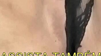 chubby wife falls for thick black cock during mmf home threesome