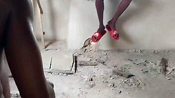 wanna see this big black ass bitch's creamy pussy get pounded hard?