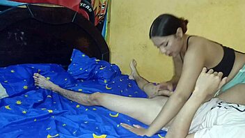 Gym visit turns into deepthroat blowjob from hot brunette