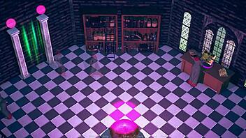 wanna lick hairy big tits shemale pussy before anal fuck?