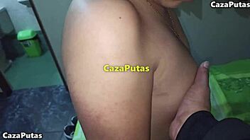 mi primer anal con culo virgen en casting falso