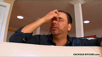 Watch Stranger's Cum Flood My Tight Cunt Deep!