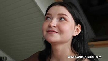 Teen Tight Vagina Gets Hard Anal Pounding And Cum In Mouth