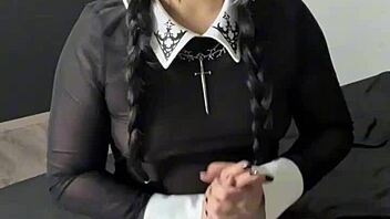 shibari ropes bind cute latina in homemade bdsm collection start