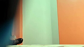 colombian latina in miniskirt undresses sexy for hidden cam voyeur spying perfect body