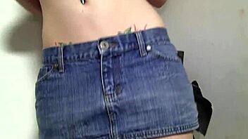 Miss Marie slurps massive BBC gloryhole public pounding