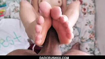 paid slutty babysitter aliya brynn for anal blowjob spanking cum sex