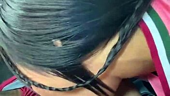 kriok catches teen sucking cock publicly in daylight car