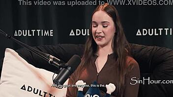 bree mills backstage booty prep interview