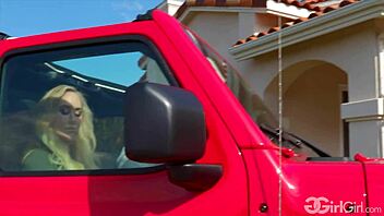 paige owens brandi love lingerie scissoring face sitting therapy!