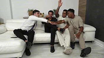 blonde milf gangbanged double penetrated creampied in extreme fantasy