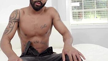 bearded dillon cox rims and ravishes sexy khloe kapri's oiled ass