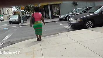 grab dick for nut busting ebony candids