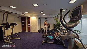 i sneak fuck steve again with danika mori's wet pussy