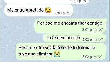 latina bouncin wild on huge bbc makin her big tits shake