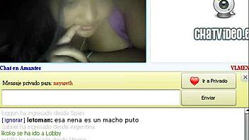 chilena tetota web chat session