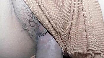 so easy stripping panties off this sexy wet teen pussy for pov fucking