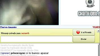 chilena tetota web chat session