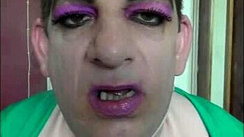 bisexual crossdresser promises more if you offer your cock deepthroat homemade