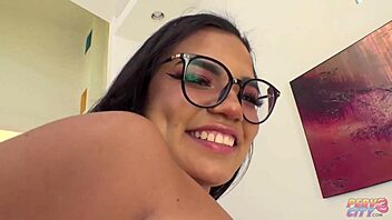 hot latinas with big tits and asses endure hardcore anal pounding