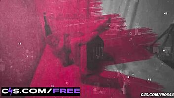 Epic Ebony Bodybuilder Wrestling: Chazzie Vs Sugar Diamond Dominance Battle