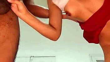 Heart pounding over athletic mexican's soaking tight pussy grip