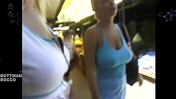 rocco siffredi pounds big butt blondes buttman budapest outdoors