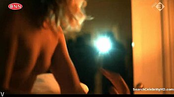 kimberley klaver bares big tits for steamy nude handjob scene