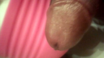 guy grips throbbing cock jerks off wildly to cum explosion