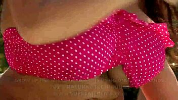 Perfect tits in high def panties tease